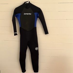 Hyper flex Full Wet Suit kids Size 12